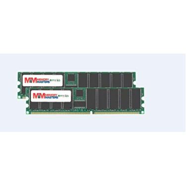 Imagem de MemoryMasters 2 GB (2x1 GB) De Memória PC-3200 DDR 400 ECC UB Para Servidores/estações De Trabalho 2 GB