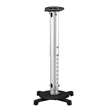 Imagem de Amer Networks Suporte universal extensível para projetor de teto - Preto/Prata AMRP145