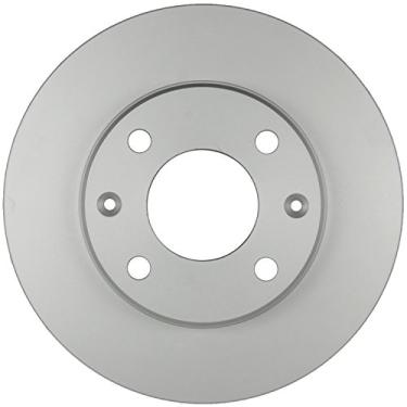 Imagem de Bosch 26010765 QuietCast Rotor de freio a disco premium para Honda: 1984-1987 Civic, 1989-1991 CRX, 2000-2006 Insight, Wagovan 1986-1987; frente