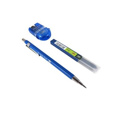 Imagem de Lápis mecânico Taytools 504020 de 2,0 mm com 6 grafites e apontadores de cada HB