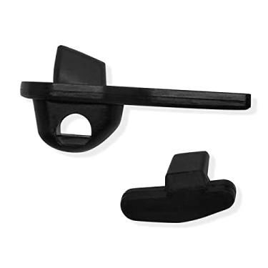 Imagem de Inserção de plástico para trocador de pneu | Protetor de aro de nylon para montagem de cabeça de solavanco, parte de máquina de pneu | Protetor de cauda | Kit de acessórios de proteção para reparo de pneus, 15BKSEwandor preto EWDR_MFNCN_633696368705_KY202000026-03