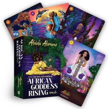 Imagem de African Goddess Rising Oracle: A 44-Card Deck And Guidebook Cartas - H