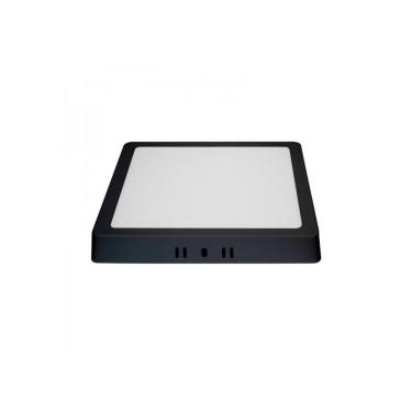 Imagem de Painel Led Sobrepor Slim Quadrado 17Cm 3000K Blumenau - Pret