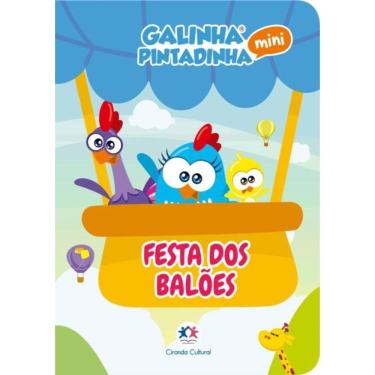 Imagem de Galinha Pintadinha Mini - Festa Dos Baloes
