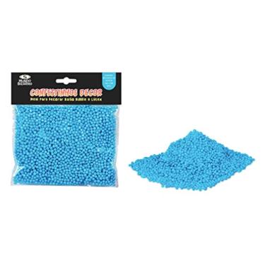 Imagem de Bolinha de Isopor para Balão Azul - 5g