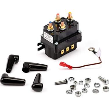 Imagem de WARN Peça de serviço 100995 - Contator de substituição, serve para: guinchos VRX, serviço padrão (SD)