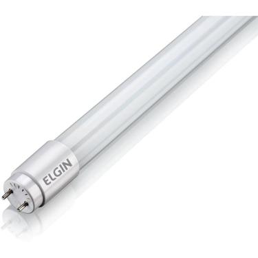 Imagem de Lampada LED tubular T8 10W bivolt 900LM elgin