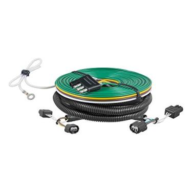 Imagem de CURT 58904 chicote de fiação de veículo rebocado personalizado para reboque de bote, Select Honda CR-V