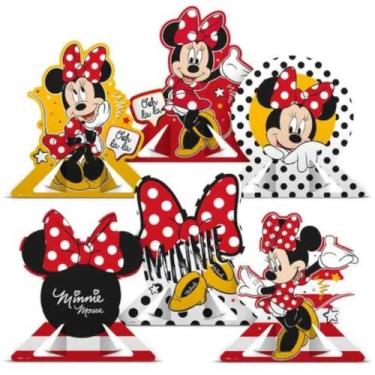 Imagem de Decoração De Mesa Minnie Mouse - Regina