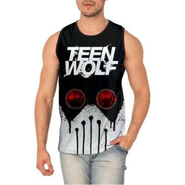 Imagem de Camiseta Regata Teen Wolf Ref:190 - Smoke