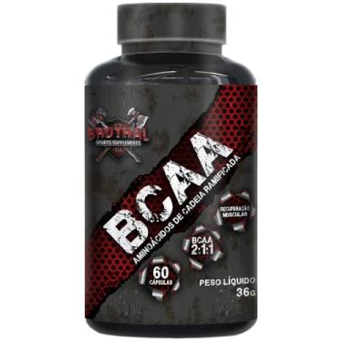 Imagem de Bcaa 2:1:1-60 Cápsulas - Bruthal