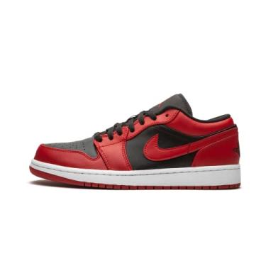 Imagem de Nike Air Jordan 1 Low Reverse Bred Gym Red Black (Numeric_9)