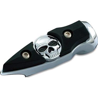 Imagem de Kuryakyn 7520 Pega de Motocicleta: Mini Adaga Zumbi Crânio Pegs sem Adaptadores, Cromado, 1 par
