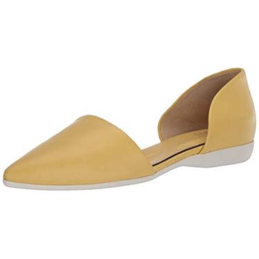 Imagem de Franco Sarto Sapatilha de balé feminina estampada Beach Classics Tri Top, Cítrico, 34