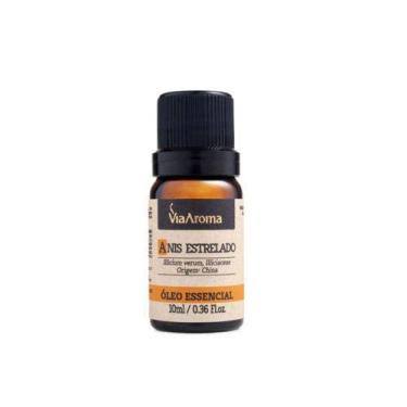 Imagem de Óleo Essencial Anis Estrelado - Via Aroma - 10ml