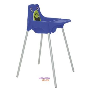 Imagem de Cadeira Infantil Tramontina Para Refeição Monster Alta Em Polipropilen