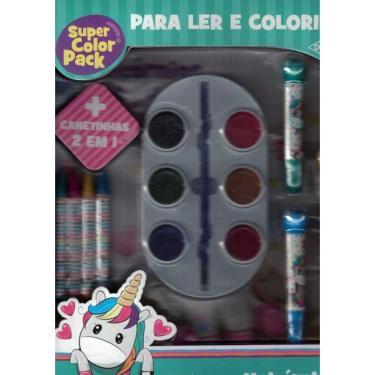 Imagem de Super Color Pack - Unicornios Magicos