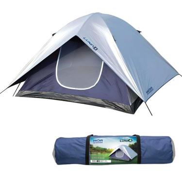 Imagem de Barraca Camping Luna Para 4 Pessoas Com Proteção Solar 009037 MOR