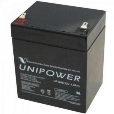 Imagem de Bateria Estacionária Selada 12V/4,5A Vrla Up1245 Unipower