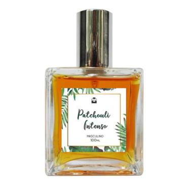 Imagem de Perfume Masculino Natural Patchouli Intenso 100ml - Essência Do Brasil