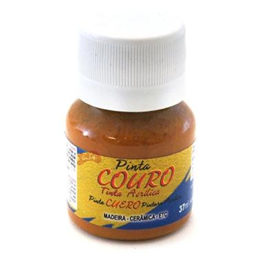 Imagem de Tinta para Couro Glitter 37 ml Havana