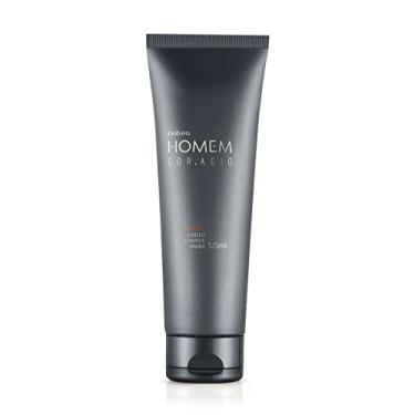 Imagem de Shampoo Homem Coragio Cabelo, Corpo e Barba Natura 125ml