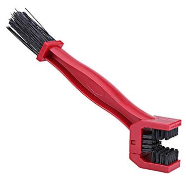 Imagem de Escova de limpeza de corrente, Motocross Bike Bicicleta Corrente Crankset Escova de limpeza Ferramenta de limpeza de lavagemSuuonee default vermelho Suuoneeoz0sk2prqu-02