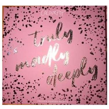 Imagem de ColourPop Paleta de sombra Truly Madly Deeply