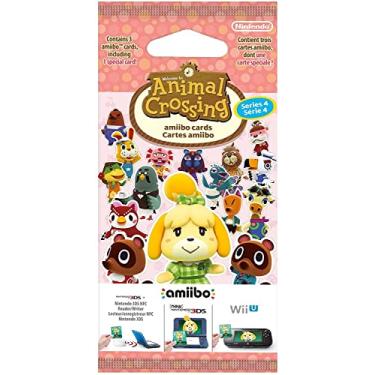 Imagem de Cartões Amiibo Nintendo Animal Crossing – Série 4