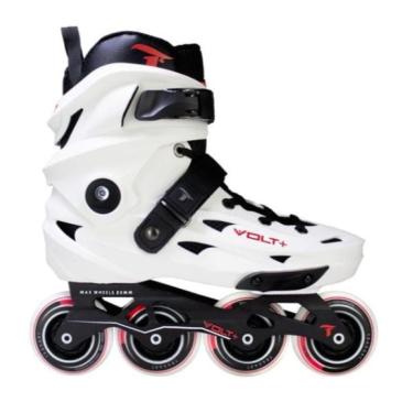 Imagem de Patins inline freestyle traxart volt + branco 80MM ABEC-9