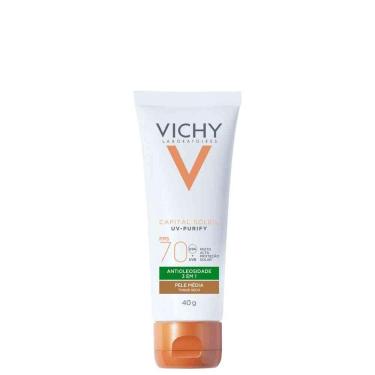 Imagem de Vichy Capital Solei Uv-Purify Fps 70 40G Media