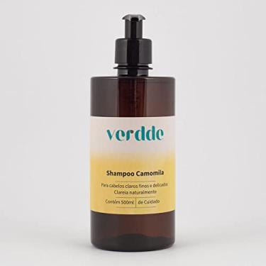 Imagem de Bula Verdde Shampoo de Camomila 500ml, Transparente