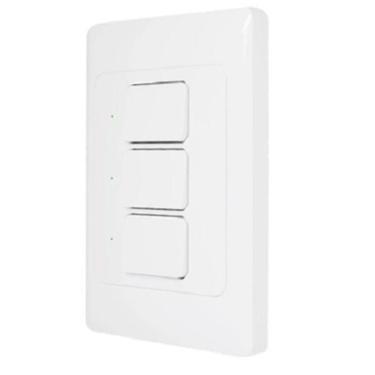 Imagem de Agl Interruptor Inteligente 3 Teclas