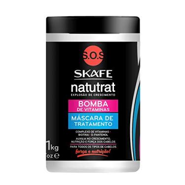 Imagem de Máscara de Tratamento Natutrat S.O.S Bomba de Vitaminas 1kg, Skafe