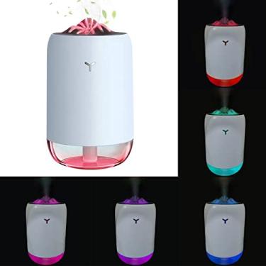 Imagem de Umidificador Difusor Aroma Aromatizador Portatil USB 260ml (Azul)
