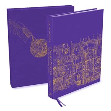 Imagem de Harry Potter and the Philosopher's Stone: Deluxe Illustrated Slipcase Edition: 01