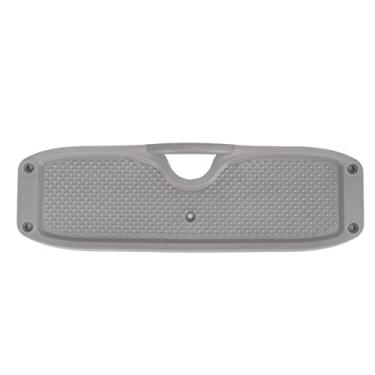 Imagem de Suporte de Motor de Montagem Externa de Placa de Popa de PVC para Barco Inflável de Borracha Bote Caiaque Iate Marinho (Cinza)