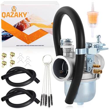 Imagem de Carburador de reposição QAZAKY para Carrinho de Golfe Yamaha Gas Golf Cart Club Car G1 2-Cycle 2-Stroke Engine Carb J24-14101-01 J24-14101-00 1983 1984 1986 1987 1988 1989