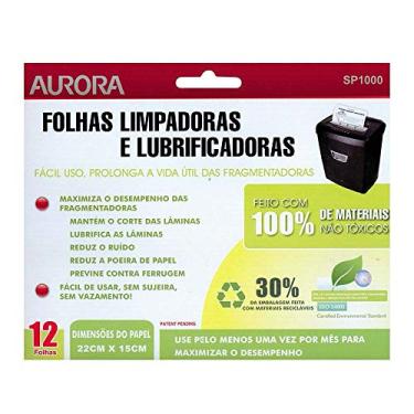Imagem de Folhas Lubrificadoras para Fragmentadora 12 Folhas - Aurora