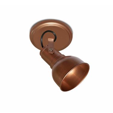 Imagem de Trilho Spot Cobre P/1 Lâmpada E27 Ref.1141/1 - Itamonte Itamonte