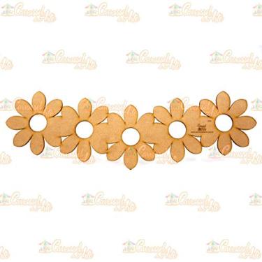 Imagem de Régua para Barrado Mdf Flores