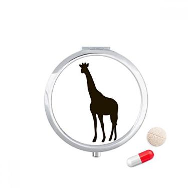 Imagem de Black Ciraffe – Porta-comprimidos, porta-comprimidos, porta-remédios