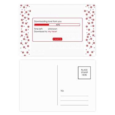 Imagem de Cartão postal Download Your Love Christmas Flower Celebration Cartão postal Blessing