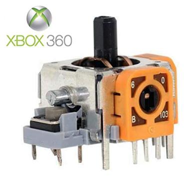 Imagem de Analógico 3d Xbox 360 Microsoft Controle Botão Direcional