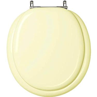 Imagem de Assento Sanitário Almofadado Luxo Contemporary Marfim Hervy