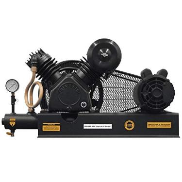 Imagem de Compressor de Ar 15 e Apv Base 3hp Ip21
