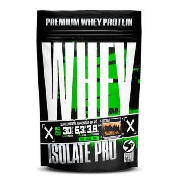Imagem de Whey Protein Isolate Pro 908Gr Brigadeiro Sports Nutrition