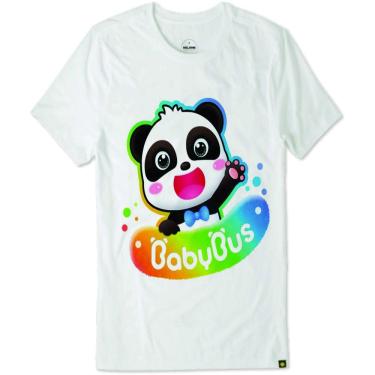 Camiseta Raglan Infantil Luluca Panda Menina em Promoção na Americanas