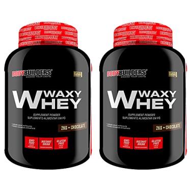 Imagem de Kit 2x Waxy Whey 2kg - Bodybuilders Chocolate