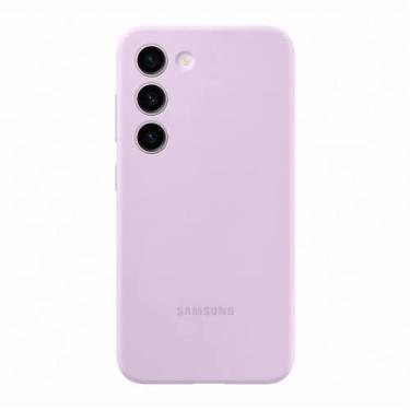 Imagem de Capa Original Samsung Silicone Cover Galaxy S23 6.1 pol S911 Cor:Violeta